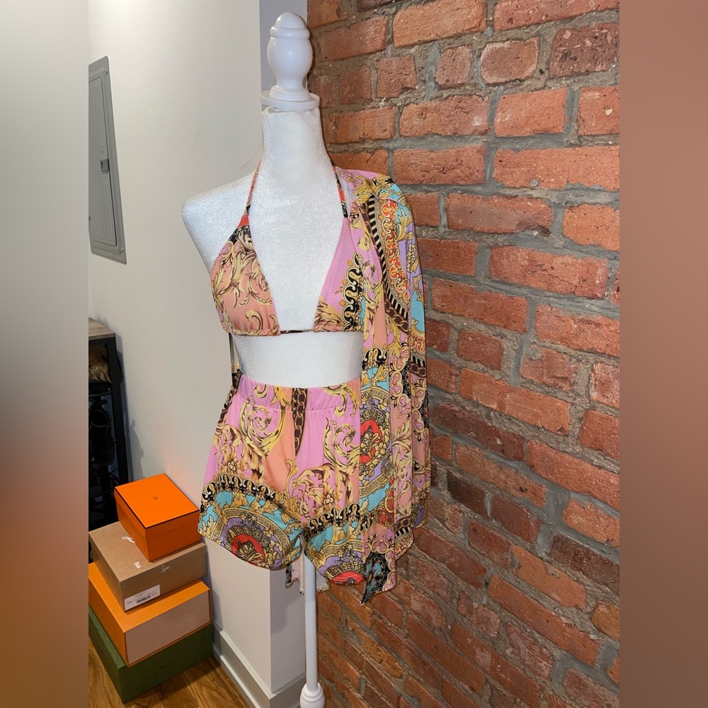 Posh swim set
